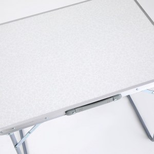 Artelibre - 14660083 ΤΡΑΠΕΖΙ ΣΠΑΣΤΟ BLISS ΛΕΥΚΟ ΑΛΟΥΜΙΝΙΟ 70X50X60CM