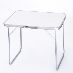 Artelibre - 14660083 ΤΡΑΠΕΖΙ ΣΠΑΣΤΟ BLISS ΛΕΥΚΟ ΑΛΟΥΜΙΝΙΟ 70X50X60CM