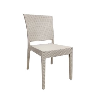 Artelibre - 14720006 ΚΑΡΕΚΛΑ ΚΗΠΟΥ CAPPUCCINO RATTAN 47X55X87CM