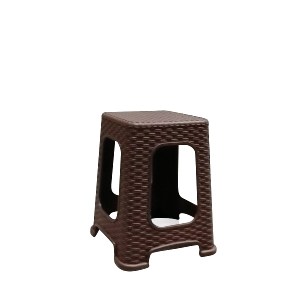 Artelibre - 14720022 ΣΚΑΜΠΟ ARTELIBRE ΚΑΦΕ RATTAN 35X35X46CM