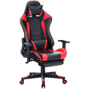 Artelibre - 14730013 ΚΑΡΕΚΛΑ ΓΡΑΦΕΙΟΥ ARTELIBRE GAMING SLIGO ΚΟΚΚΙΝΟ/ΜΑΥΡΟ PVC 70X55X122-131CM