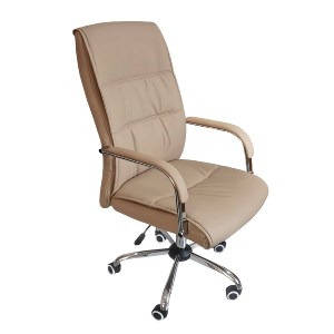Artelibre - 14750003 ΚΑΡΕΚΛΑ ΓΡΑΦΕΙΟΥ ARTELIBRE PAISLEY ΜΠΕΖ PU 74X63X115-123CM