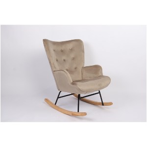 Artelibre - 14770071 ΠΟΛΥΘΡΟΝΑ ΚΟΥΝΙΣΤΗ ARTELIBRE DARIA ΑΝΟΙΧΤΟ ΚΑΦΕ ΒΕΛΟΥΔΟ/ΜΕΤΑΛΛΟ/ΞΥΛΟ 85X69X90CM