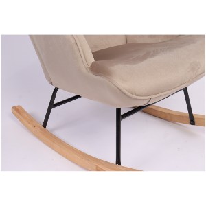 Artelibre - 14770071 ΠΟΛΥΘΡΟΝΑ ΚΟΥΝΙΣΤΗ ARTELIBRE DARIA ΑΝΟΙΧΤΟ ΚΑΦΕ ΒΕΛΟΥΔΟ/ΜΕΤΑΛΛΟ/ΞΥΛΟ 85X69X90CM