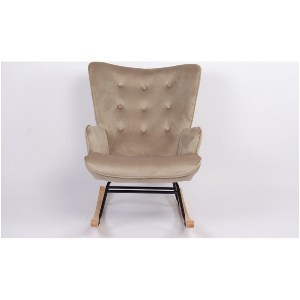 Artelibre - 14770071 ΠΟΛΥΘΡΟΝΑ ΚΟΥΝΙΣΤΗ ARTELIBRE DARIA ΑΝΟΙΧΤΟ ΚΑΦΕ ΒΕΛΟΥΔΟ/ΜΕΤΑΛΛΟ/ΞΥΛΟ 85X69X90CM