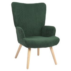 Artelibre - 14770089 ΠΟΛΥΘΡΟΝΑ ARTELIBRE LIRA ΠΡΑΣΙΝΟ ΥΦΑΣΜΑ ΚΟΤΛΕ/ΞΥΛΟ 94.5X64X70.5CM