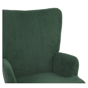 Artelibre - 14770089 ΠΟΛΥΘΡΟΝΑ ARTELIBRE LIRA ΠΡΑΣΙΝΟ ΥΦΑΣΜΑ ΚΟΤΛΕ/ΞΥΛΟ 94.5X64X70.5CM