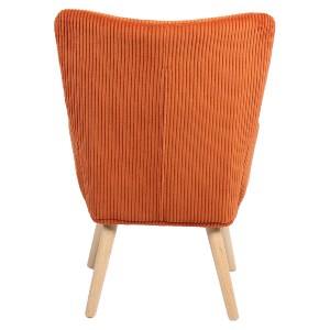 Artelibre - 14770091 ΠΟΛΥΘΡΟΝΑ ARTELIBRE LIRA ΣΑΠΙΟ ΜΗΛΟ ΥΦΑΣΜΑ ΚΟΤΛΕ/ΞΥΛΟ 94.5X64X70.5CM