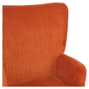 Artelibre - 14770091 ΠΟΛΥΘΡΟΝΑ ARTELIBRE LIRA ΣΑΠΙΟ ΜΗΛΟ ΥΦΑΣΜΑ ΚΟΤΛΕ/ΞΥΛΟ 94.5X64X70.5CM