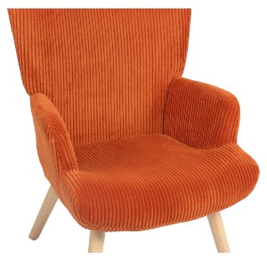 Artelibre - 14770091 ΠΟΛΥΘΡΟΝΑ ARTELIBRE LIRA ΣΑΠΙΟ ΜΗΛΟ ΥΦΑΣΜΑ ΚΟΤΛΕ/ΞΥΛΟ 94.5X64X70.5CM