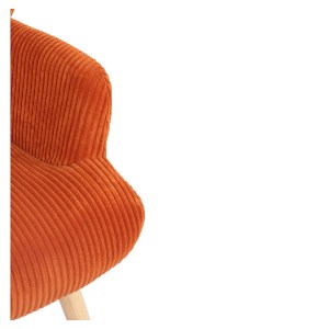 Artelibre - 14770091 ΠΟΛΥΘΡΟΝΑ ARTELIBRE LIRA ΣΑΠΙΟ ΜΗΛΟ ΥΦΑΣΜΑ ΚΟΤΛΕ/ΞΥΛΟ 94.5X64X70.5CM