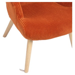 Artelibre - 14770091 ΠΟΛΥΘΡΟΝΑ ARTELIBRE LIRA ΣΑΠΙΟ ΜΗΛΟ ΥΦΑΣΜΑ ΚΟΤΛΕ/ΞΥΛΟ 94.5X64X70.5CM