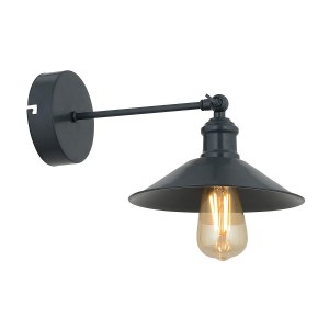 Artelibre - 14780120 ΦΩΤΙΣΤΙΚΟ ΤΟΙΧΟΥ ARTELIBRE YEK ΜΑΥΡΟ ΜΕΤΑΛΛΟ 20X21CM