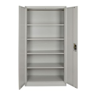 Artelibre - 14800005 ΦΟΡΙΑΜΟΣ ARTELIBRE DURIN ΑΝΟΙΧΤΟ ΓΚΡΙ ΜΕΤΑΛΛΟ 90X45X180CM