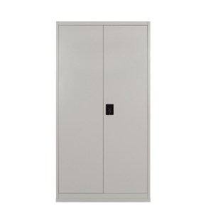 Artelibre - 14800007 ΝΤΟΥΛΑΠΑ ARTELIBRE DWALIN ΑΝΟΙΧΤΟ ΓΚΡΙ ΜΕΤΑΛΛΟ 90X45X180CM