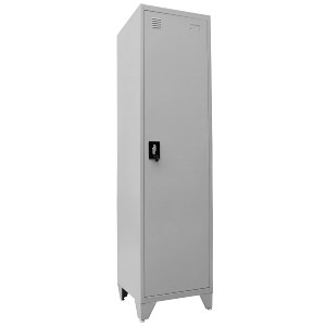 Artelibre - 14800022 ΦΟΡΙΑΜΟΣ ARTELIBRE SINDARIN ΑΝΟΙΧΤΟ ΓΚΡΙ ΜΕΤΑΛΛΟ 50X50X185CM