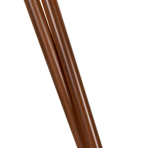 Artelibre - 14840060 ΚΑΡΕΚΛΑ ΚΗΠΟΥ ARTELIBRE MUTARAZI ΛΕΥΚΟ/ΜΑΥΡΟ ΑΛΟΥΜΙΝΙΟ/RATTAN 50X57X85CM