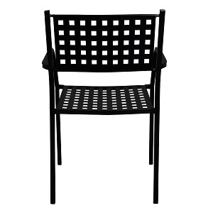 Artelibre - 14840084 ΠΟΛΥΘΡΟΝΑ ΚΗΠΟΥ ARTELIBRE MONTU ΜΑΥΡΟ ΜΕΤΑΛΛΟ 54X51X84CM