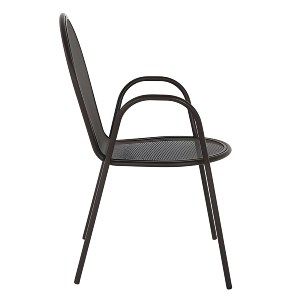 Artelibre - 14840089 ΠΟΛΥΘΡΟΝΑ ΚΗΠΟΥ ARTELIBRE SATIS ΜΑΥΡΟ ΜΕΤΑΛΛΟ 54X62X89CM