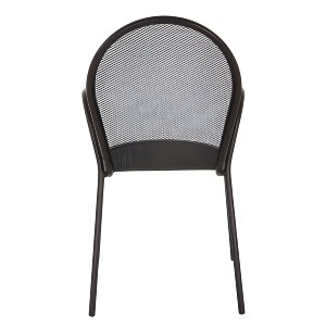 Artelibre - 14840089 ΠΟΛΥΘΡΟΝΑ ΚΗΠΟΥ ARTELIBRE SATIS ΜΑΥΡΟ ΜΕΤΑΛΛΟ 54X62X89CM