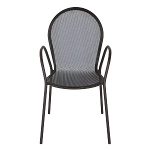 Artelibre - 14840089 ΠΟΛΥΘΡΟΝΑ ΚΗΠΟΥ ARTELIBRE SATIS ΜΑΥΡΟ ΜΕΤΑΛΛΟ 54X62X89CM