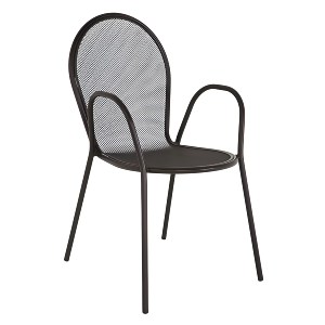 Artelibre - 14840089 ΠΟΛΥΘΡΟΝΑ ΚΗΠΟΥ ARTELIBRE SATIS ΜΑΥΡΟ ΜΕΤΑΛΛΟ 54X62X89CM