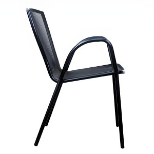 Artelibre - 14840090 ΠΟΛΥΘΡΟΝΑ ΚΗΠΟΥ ARTELIBRE ANUKE ΜΑΥΡΟ ΜΕΤΑΛΛΟ 54X62X89CM