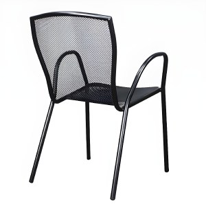 Artelibre - 14840090 ΠΟΛΥΘΡΟΝΑ ΚΗΠΟΥ ARTELIBRE ANUKE ΜΑΥΡΟ ΜΕΤΑΛΛΟ 54X62X89CM