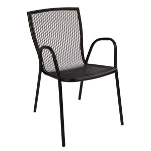 Artelibre - 14840090 ΠΟΛΥΘΡΟΝΑ ΚΗΠΟΥ ARTELIBRE ANUKE ΜΑΥΡΟ ΜΕΤΑΛΛΟ 54X62X89CM