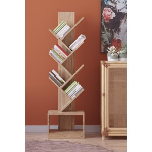 Artelibre - 14870089 ΒΙΒΛΙΟΘΗΚΗ BADRU ΔΡΥΣ ΜΟΡΙΟΣΑΝΙΔΑ 40X19.5X150CM