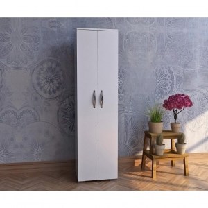 Artelibre - 14870193 ΝΤΟΥΛΑΠΙ JUDELINE ΛΕΥΚΟ ΜΟΡΙΟΣΑΝΙΔΑ 50X35X183CM