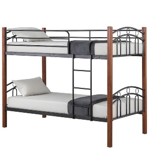 Artelibre - 14920029 ΚΟΥΚΕΤΑ ARTELIBRE KETCHUM ΜΑΥΡΟ/ΚΑΡΥΔΙ ΓΙΑ ΣΤΡΩΜΑ 90X190CM