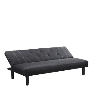 Artelibre - 14950005 ΚΑΝΑΠΕΣ ΚΡΕΒΑΤΙ ARTELIBRE ASTRI ΓΚΡΙ 180X77X73CM