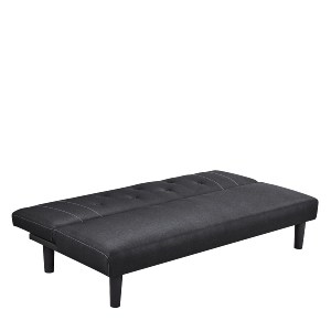 Artelibre - 14950005 ΚΑΝΑΠΕΣ ΚΡΕΒΑΤΙ ARTELIBRE ASTRI ΓΚΡΙ 180X77X73CM