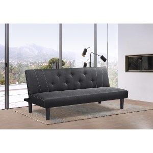 Artelibre - 14950005 ΚΑΝΑΠΕΣ ΚΡΕΒΑΤΙ ARTELIBRE ASTRI ΓΚΡΙ 180X77X73CM