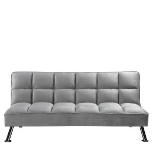 Artelibre - 14950007 ΚΑΝΑΠΕΣ ΚΡΕΒΑΤΙ ARTELIBRE ALIKA ΑΝΟΙΧΤΟ ΓΚΡΙ 190X92X83CM