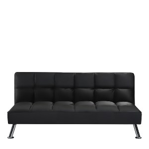 Artelibre - 14950008 ΚΑΝΑΠΕΣ ΚΡΕΒΑΤΙ ARTELIBRE ALIKA ΣΚΟΥΡΟ ΓΚΡΙ 190X92X83CM