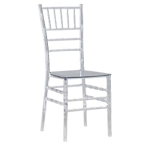 Artelibre - 14980009 ΚΑΡΕΚΛΑ CATERING ARTELIBRE SABINE ΔΙΑΦΑΝΟ PP 40X42X92CM