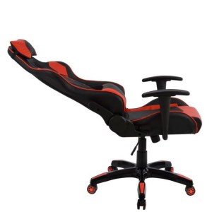 Artelibre - 14990126 ΠΟΛΥΘΡΟΝΑ ΓΡΑΦΕΙΟΥ GAMING ULTIMET ΚΟΚΚΙΝΟ/ΜΑΥΡΟ PVC 66X67X127-135CM