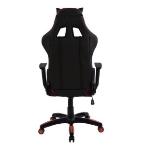 Artelibre - 14990126 ΠΟΛΥΘΡΟΝΑ ΓΡΑΦΕΙΟΥ GAMING ULTIMET ΚΟΚΚΙΝΟ/ΜΑΥΡΟ PVC 66X67X127-135CM