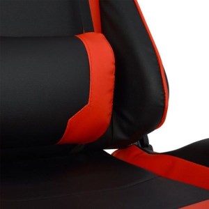 Artelibre - 14990126 ΠΟΛΥΘΡΟΝΑ ΓΡΑΦΕΙΟΥ GAMING ULTIMET ΚΟΚΚΙΝΟ/ΜΑΥΡΟ PVC 66X67X127-135CM