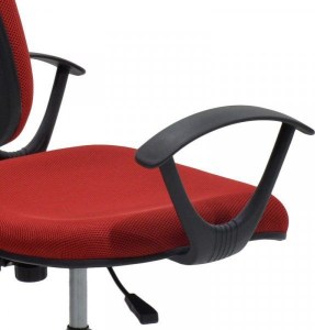 Artelibre - 14990132 ΚΑΡΕΚΛΑ ΓΡΑΦΕΙΟΥ BASIC ΚΟΚΚΙΝΟ ΥΦΑΣΜΑ 55X48X82-94CM