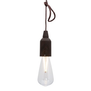 Artelibre - 15290009 ΚΡΕΜΑΣΤΟ ΦΩΤΙΣΤΙΚΟ ARTELIBRE LED ΦΟΡΗΤΟ KOPENHAVN ΚΑΦΕ ΠΛΑΣΤΙΚΟ 6.5X6.5X22CM/124CM