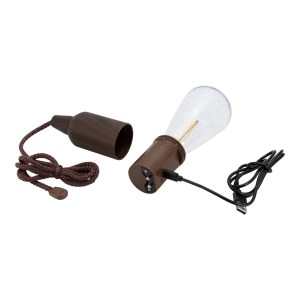 Artelibre - 15290009 ΚΡΕΜΑΣΤΟ ΦΩΤΙΣΤΙΚΟ ARTELIBRE LED ΦΟΡΗΤΟ KOPENHAVN ΚΑΦΕ ΠΛΑΣΤΙΚΟ 6.5X6.5X22CM/124CM