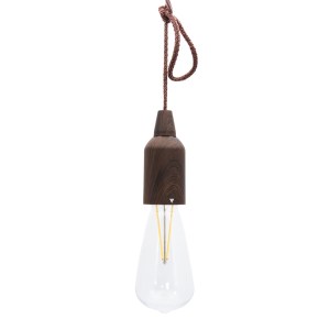 Artelibre - 15290009 ΚΡΕΜΑΣΤΟ ΦΩΤΙΣΤΙΚΟ ARTELIBRE LED ΦΟΡΗΤΟ KOPENHAVN ΚΑΦΕ ΠΛΑΣΤΙΚΟ 6.5X6.5X22CM/124CM