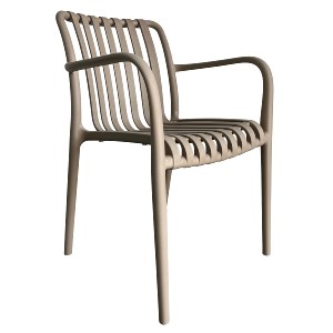 Artelibre - 15300001 ΠΟΛΥΘΡΟΝΑ ΚΗΠΟΥ ARTELIBRE TAHITI ΜΠΕΖ PP 58X56X81CM