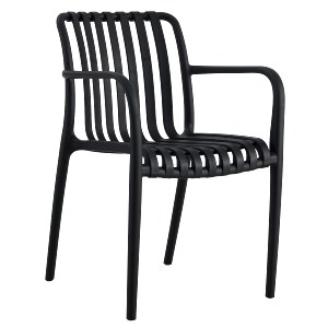 Artelibre - 15300002 ΠΟΛΥΘΡΟΝΑ ΚΗΠΟΥ ARTELIBRE TAHITI ΜΑΥΡΟ PP 58X56X81CM