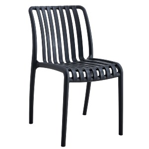 Artelibre - 15300007 ΚΑΡΕΚΛΑ ΚΗΠΟΥ ARTELIBRE TAHITI ΜΑΥΡΟ PP 60X47X80CM