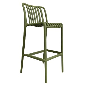Artelibre - 15300008 ΣΚΑΜΠΟ BAR ARTELIBRE TAHITI ΠΡΑΣΙΝΟ PP 47X38X102CM