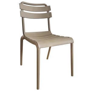 Artelibre - 15300012 ΚΑΡΕΚΛΑ ΚΗΠΟΥ ARTELIBRE HAWAII CAPPUCCINO PP 59X48.5X82.5CM